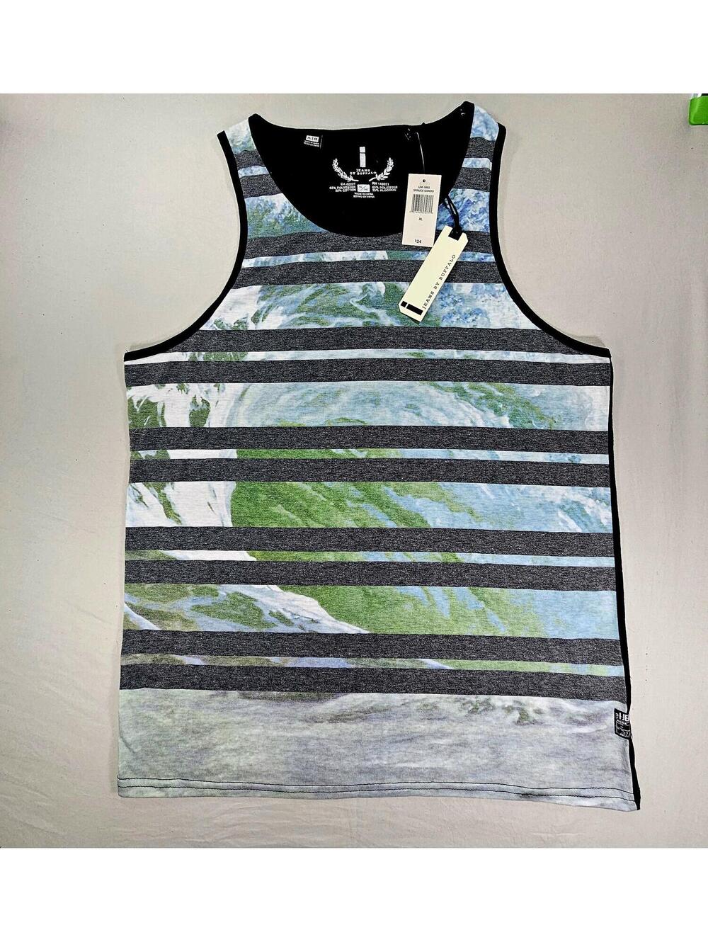 Jeans by Buffalo Spruce Combo Tank Top. Size XL Beachy